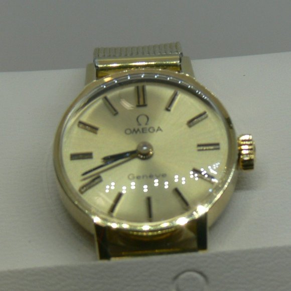 Factory Refurbished Omega Geneve Ladies Watch - Picture 3 of 11